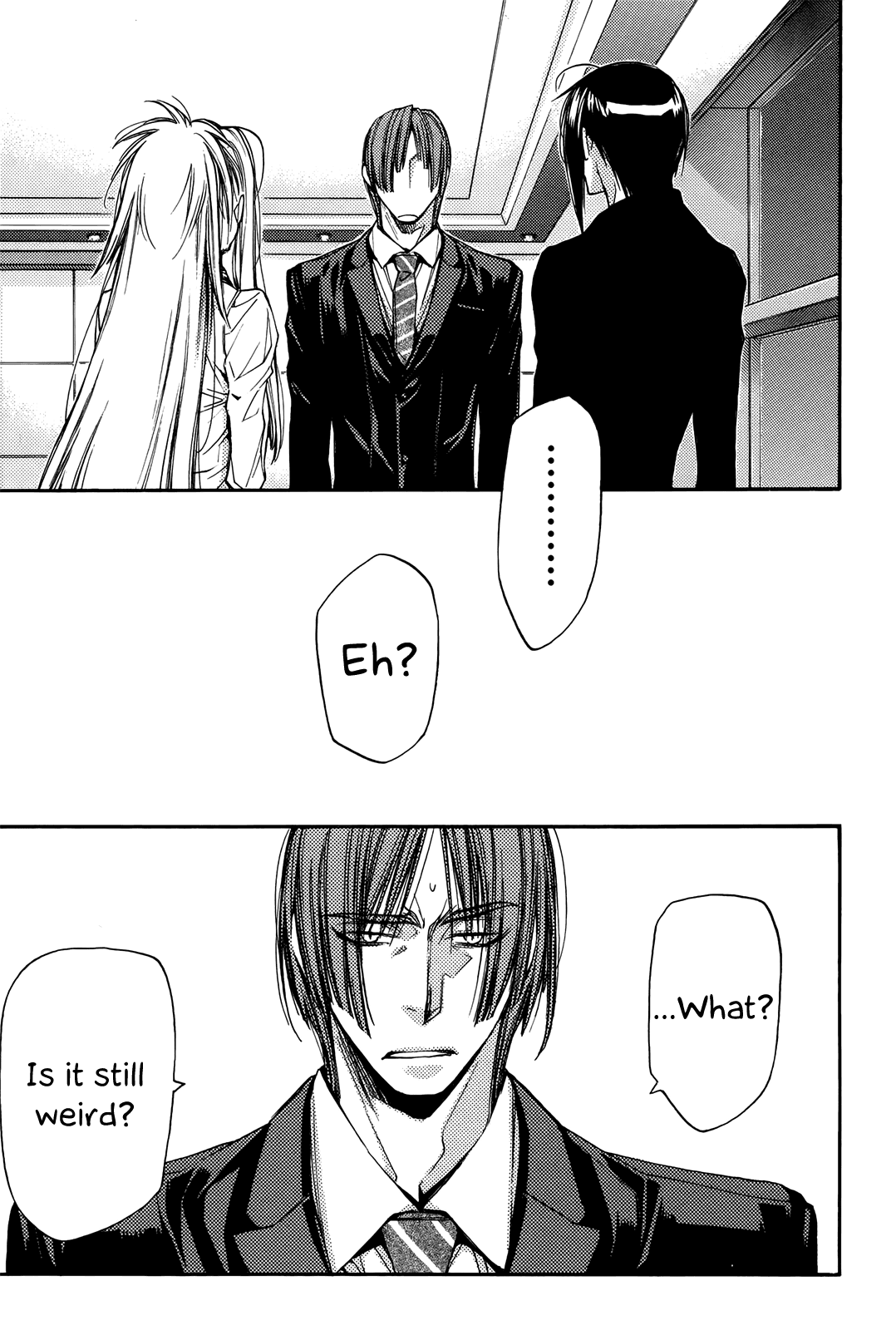 Eighth Chapter 32 page 30 - Chapter 32: Quality of Life ⑬, I Love You