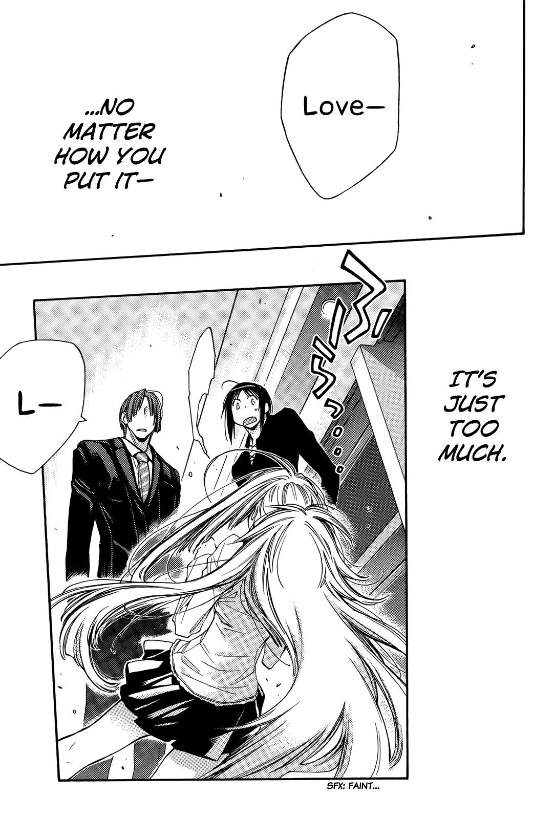 Eighth Chapter 32 page 32 - Chapter 32: Quality of Life ⑬, I Love You
