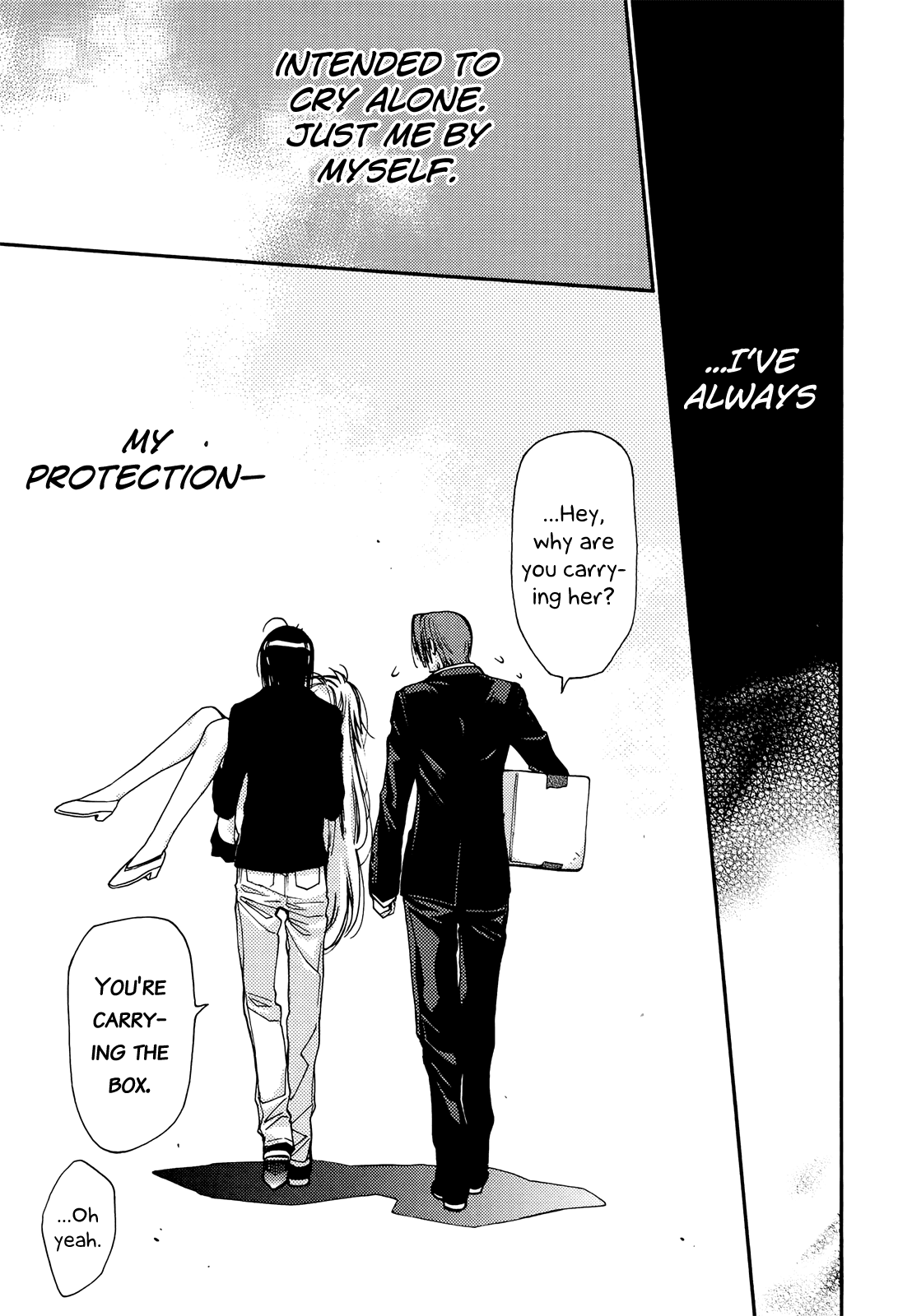 Eighth Chapter 32 page 34 - Chapter 32: Quality of Life ⑬, I Love You
