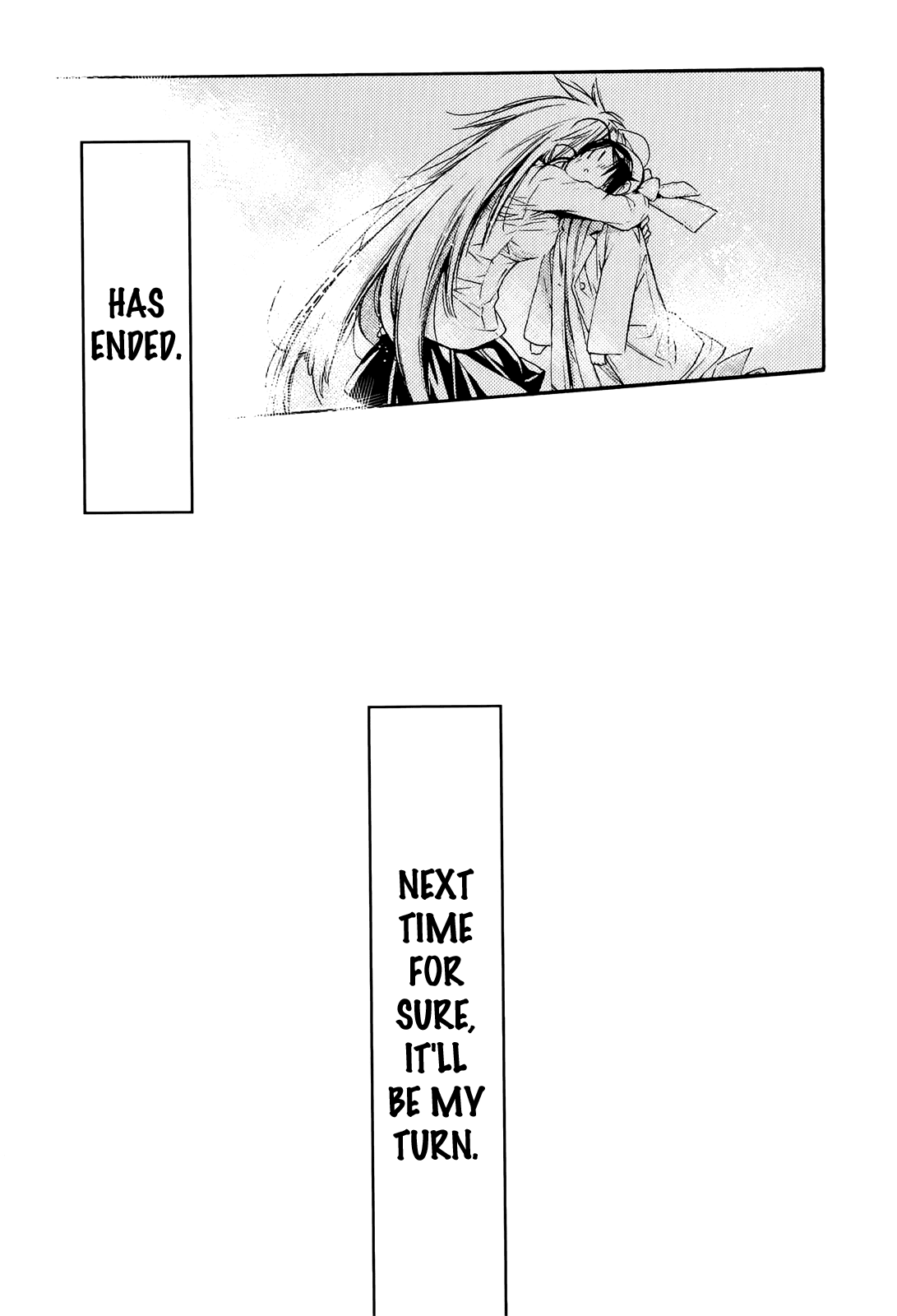 Eighth Chapter 32 page 35 - Chapter 32: Quality of Life ⑬, I Love You