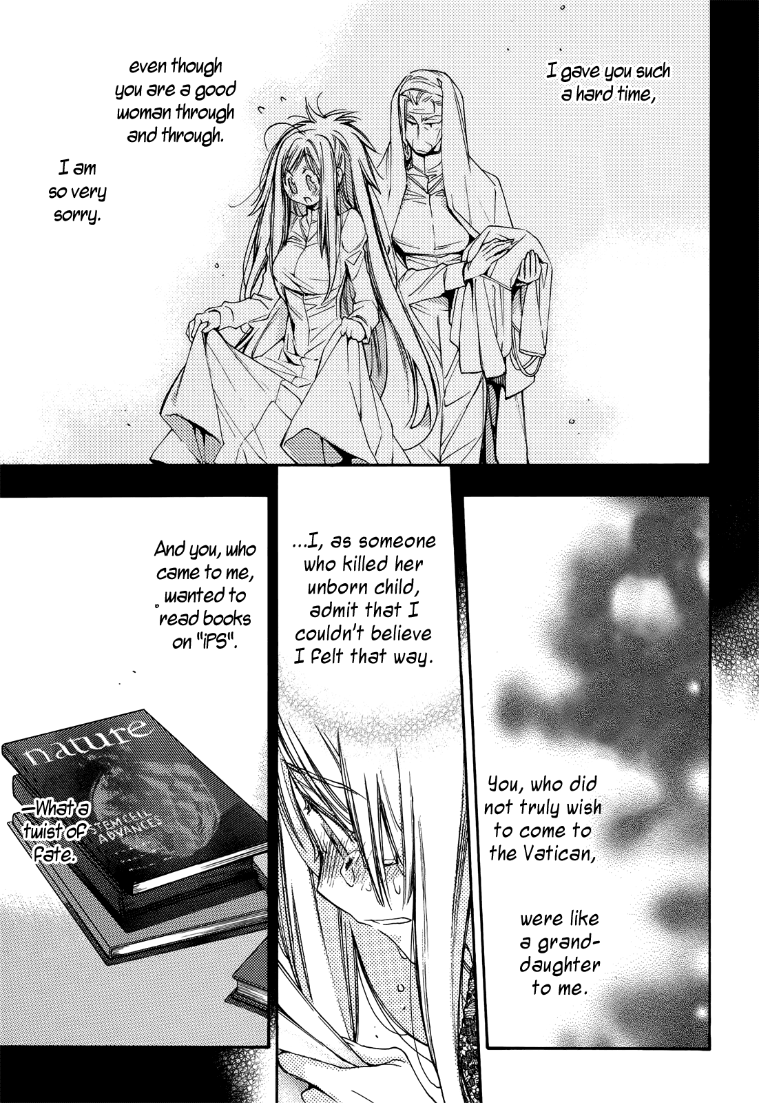 Eighth Chapter 32 page 4 - Chapter 32: Quality of Life ⑬, I Love You
