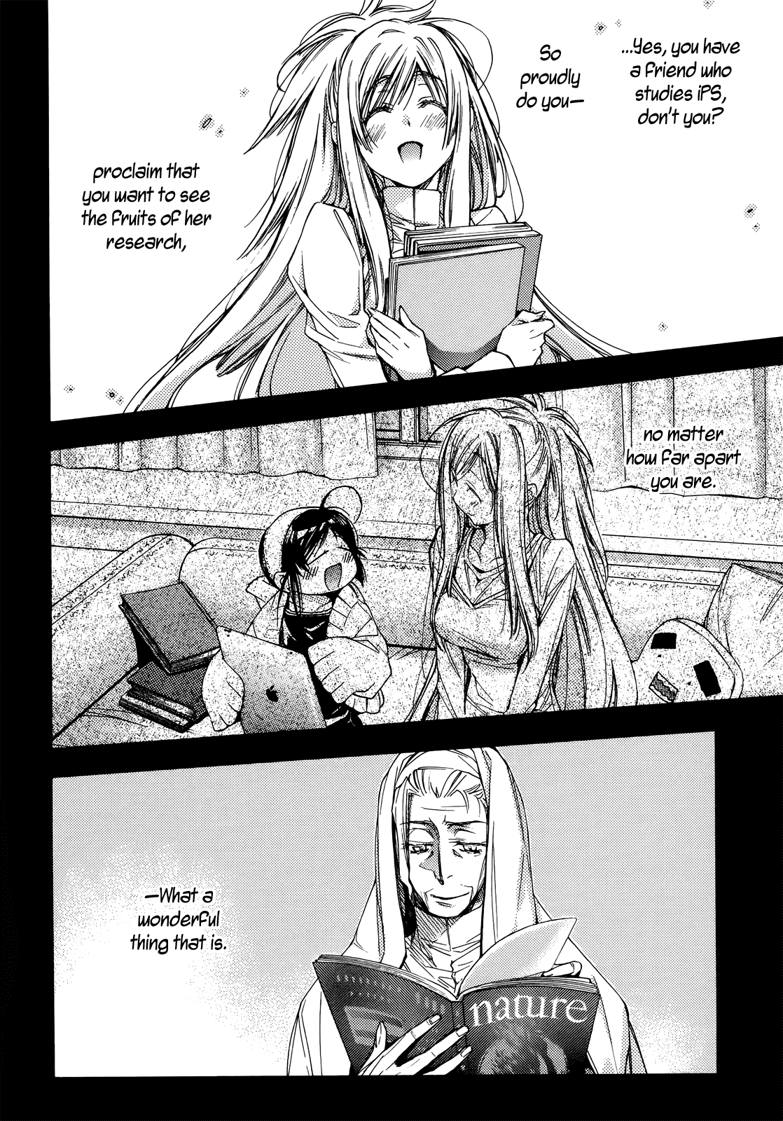 Eighth Chapter 32 page 5 - Chapter 32: Quality of Life ⑬, I Love You