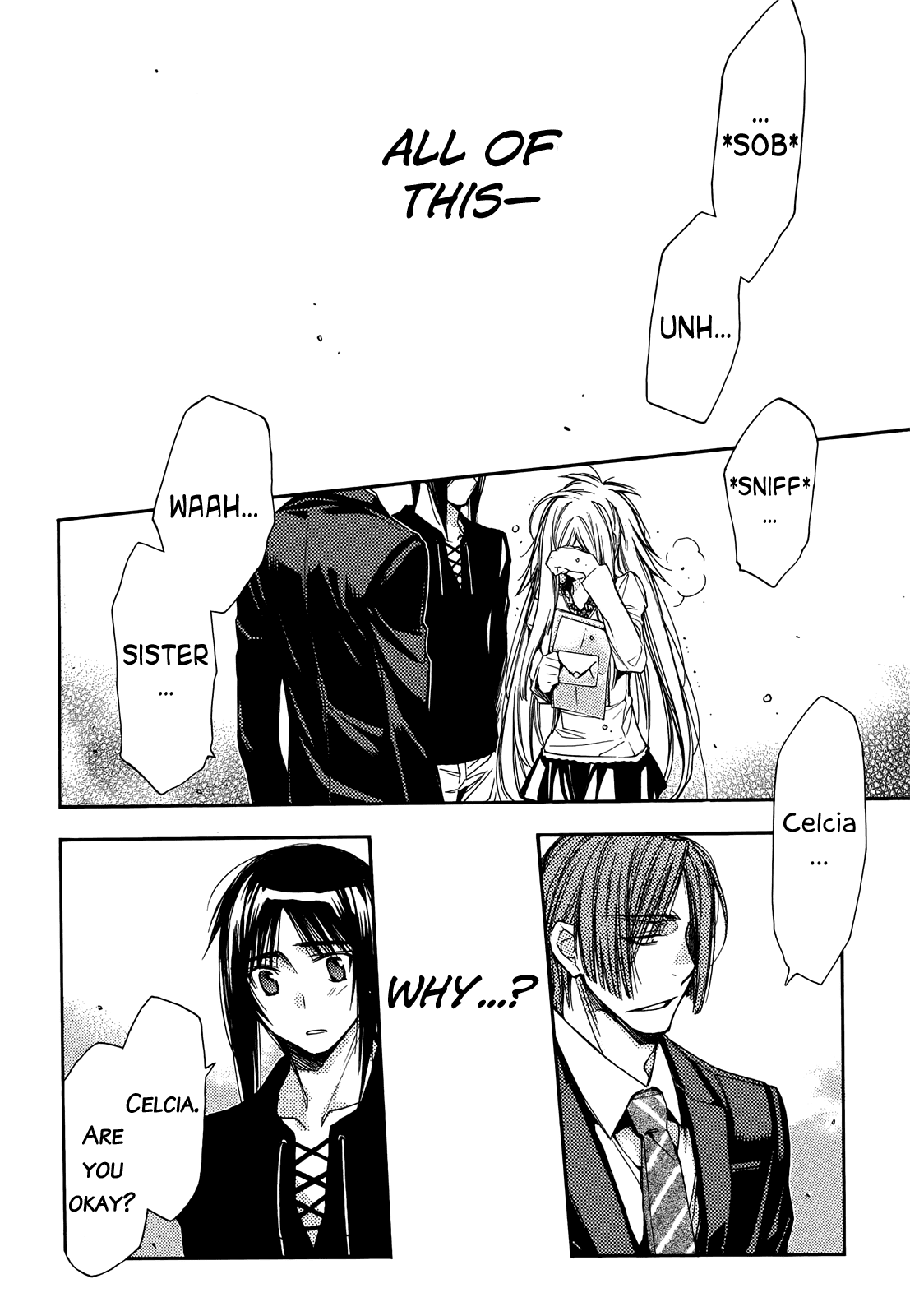 Eighth Chapter 32 page 9 - Chapter 32: Quality of Life ⑬, I Love You