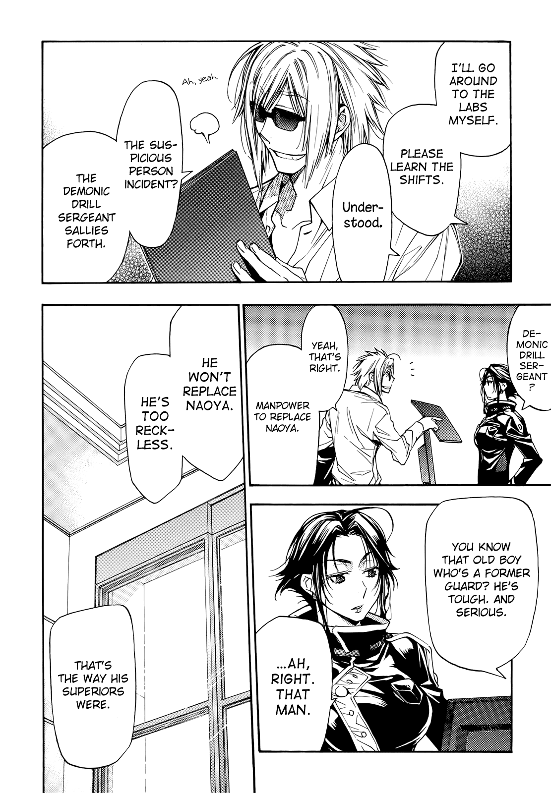 Eighth Chapter 33 page 10 - Chapter 33: Wheat And Eggs And Milk And