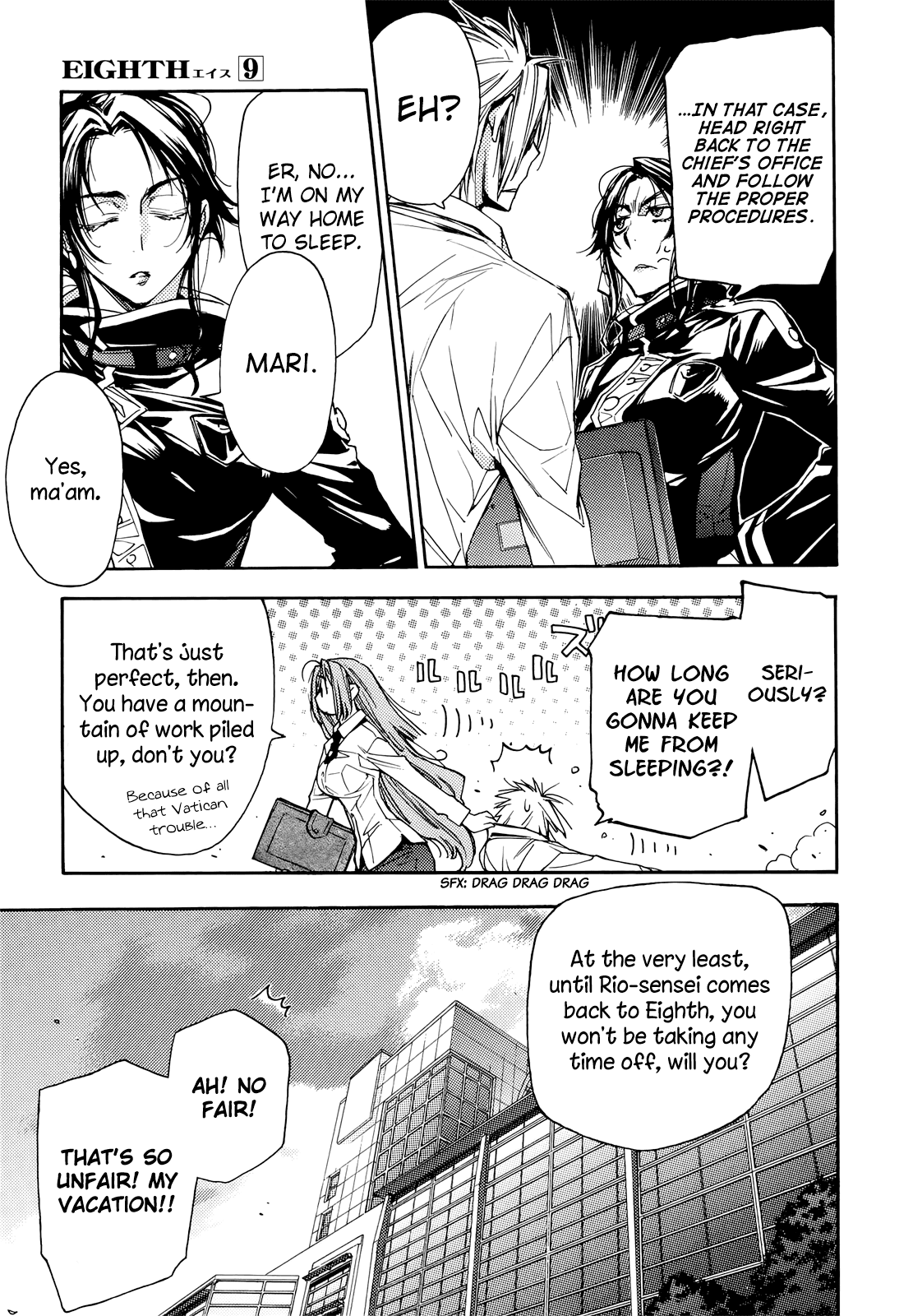 Eighth Chapter 33 page 11 - Chapter 33: Wheat And Eggs And Milk And