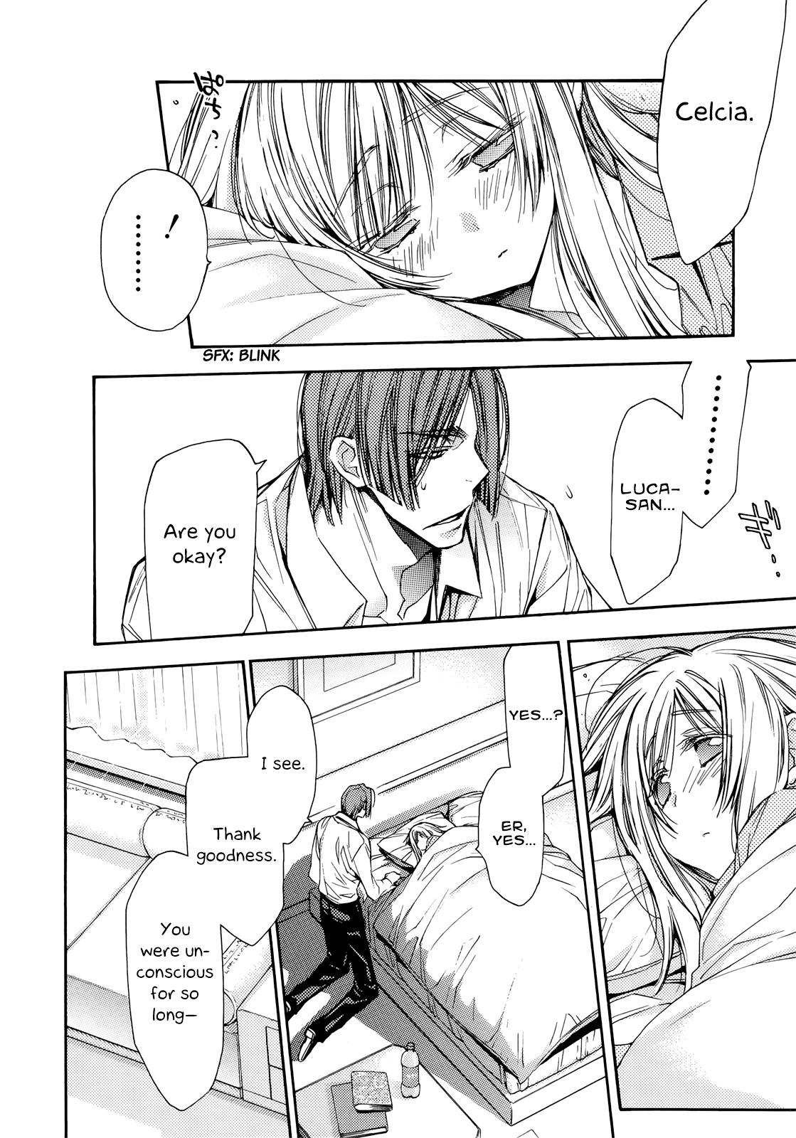 Eighth Chapter 33 page 14 - Chapter 33: Wheat And Eggs And Milk And