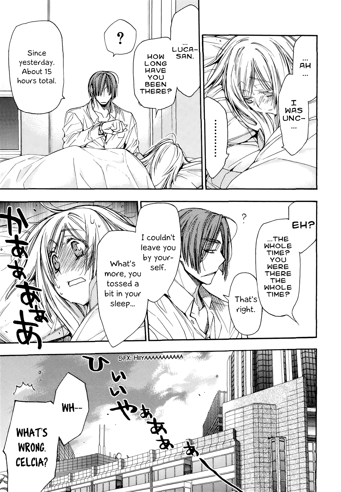 Eighth Chapter 33 page 15 - Chapter 33: Wheat And Eggs And Milk And
