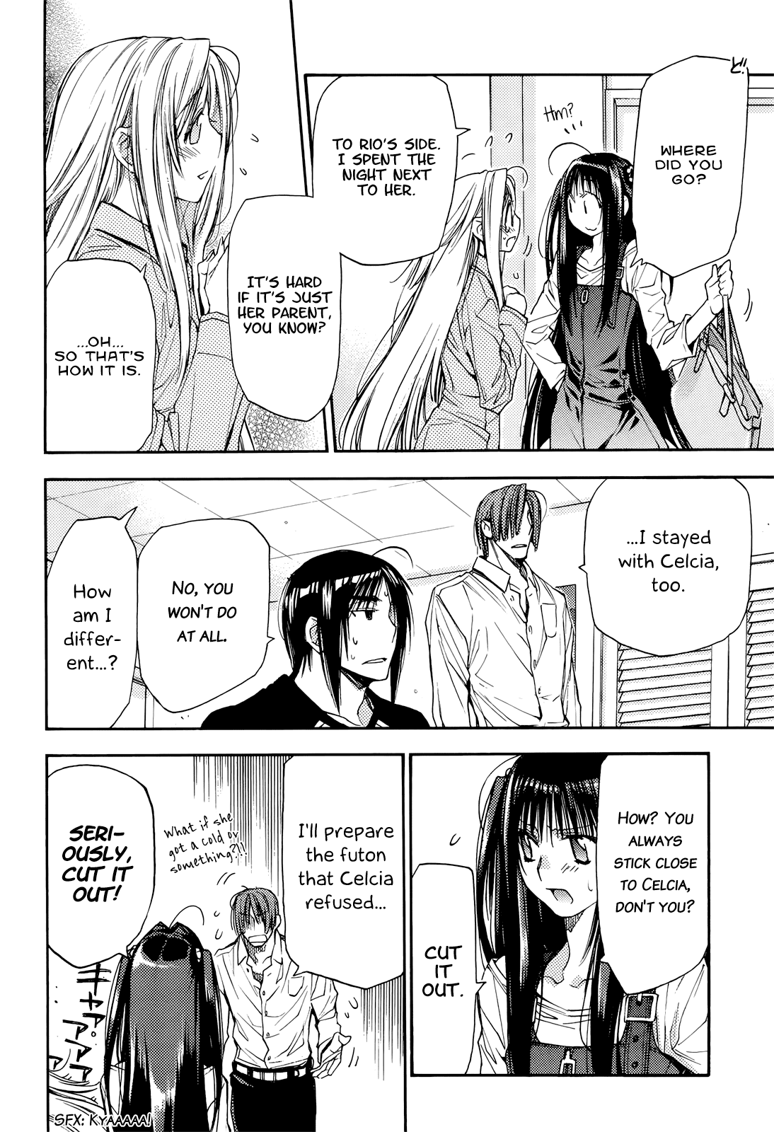 Eighth Chapter 33 page 18 - Chapter 33: Wheat And Eggs And Milk And