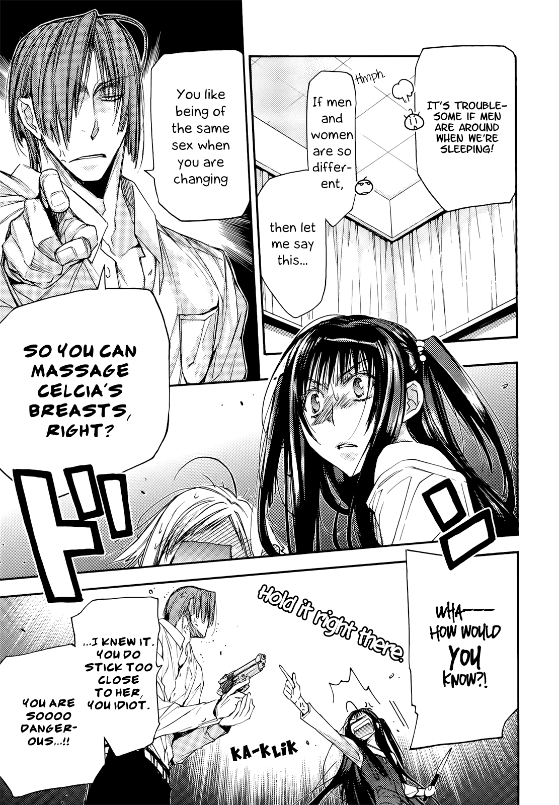 Eighth Chapter 33 page 19 - Chapter 33: Wheat And Eggs And Milk And