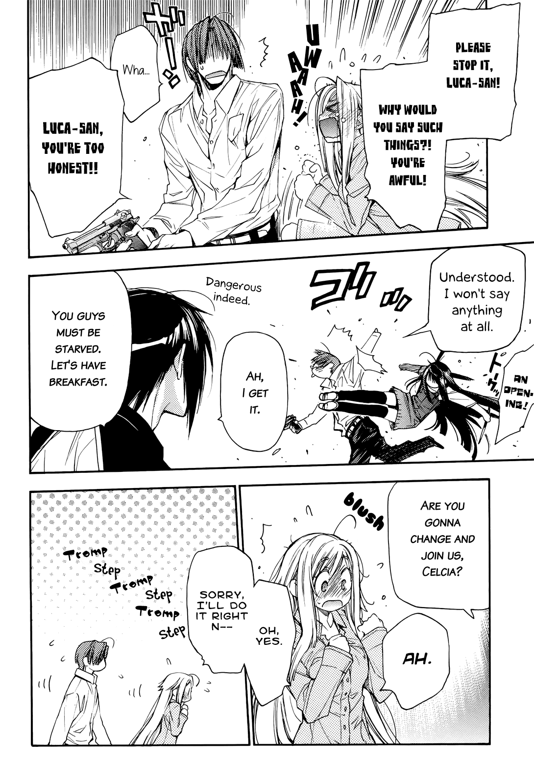 Eighth Chapter 33 page 20 - Chapter 33: Wheat And Eggs And Milk And