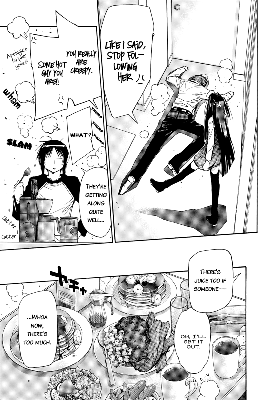 Eighth Chapter 33 page 21 - Chapter 33: Wheat And Eggs And Milk And