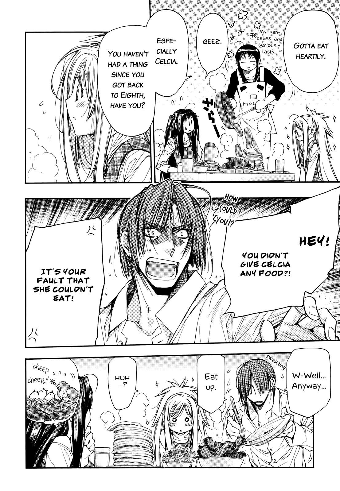 Eighth Chapter 33 page 22 - Chapter 33: Wheat And Eggs And Milk And