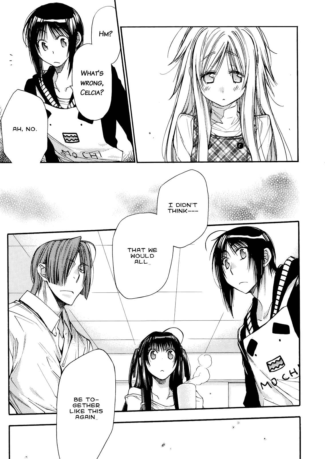 Eighth Chapter 33 page 23 - Chapter 33: Wheat And Eggs And Milk And