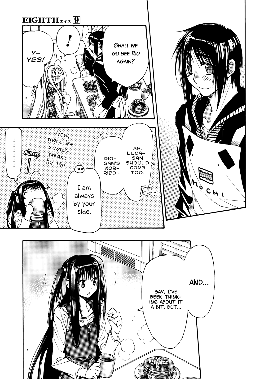 Eighth Chapter 33 page 25 - Chapter 33: Wheat And Eggs And Milk And