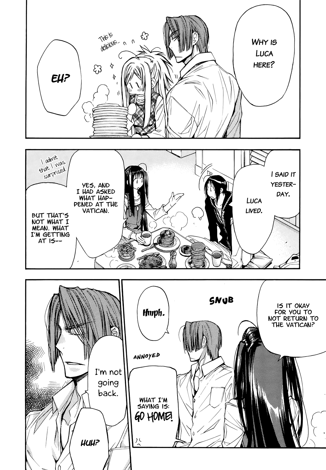 Eighth Chapter 33 page 26 - Chapter 33: Wheat And Eggs And Milk And