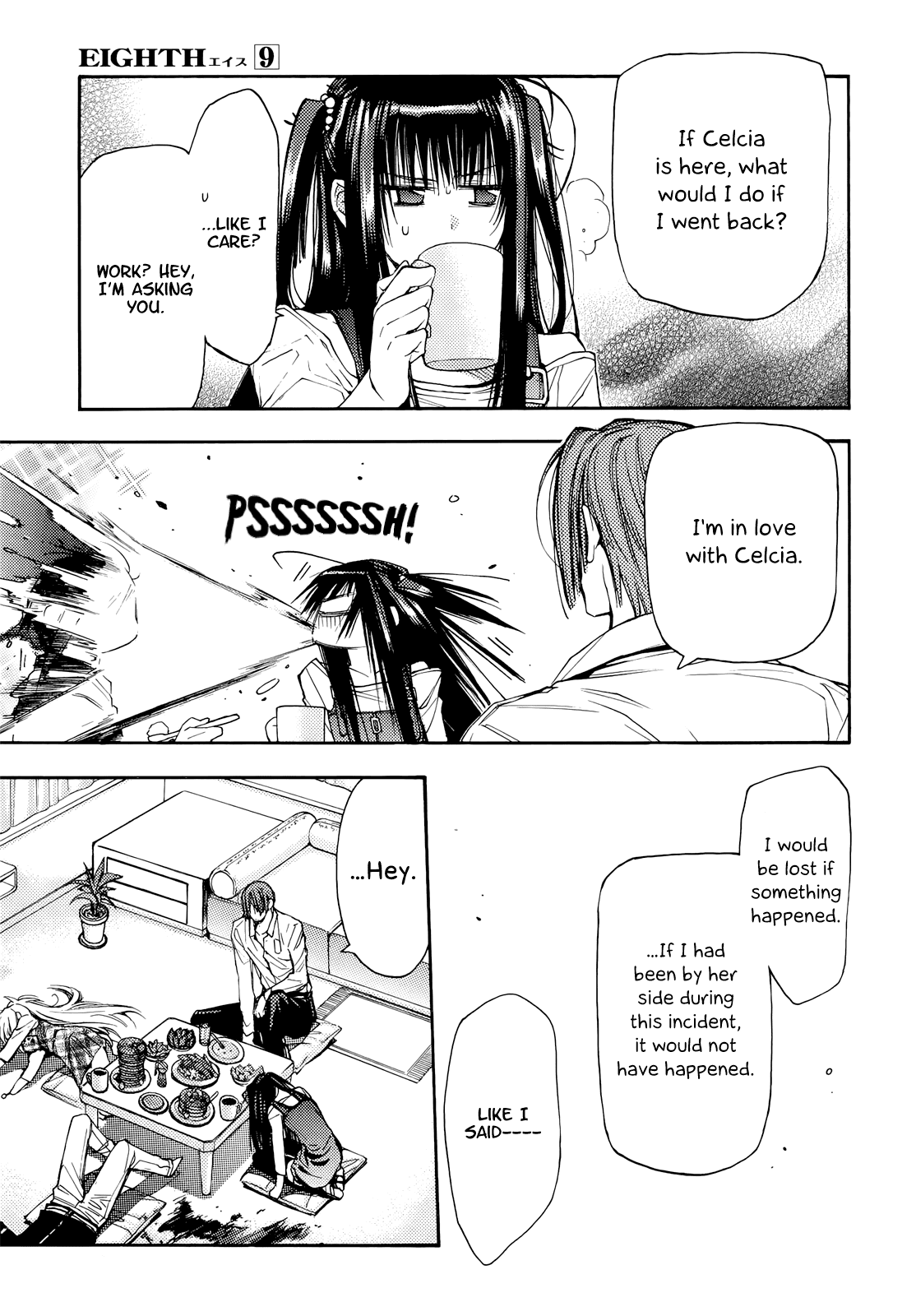 Eighth Chapter 33 page 27 - Chapter 33: Wheat And Eggs And Milk And