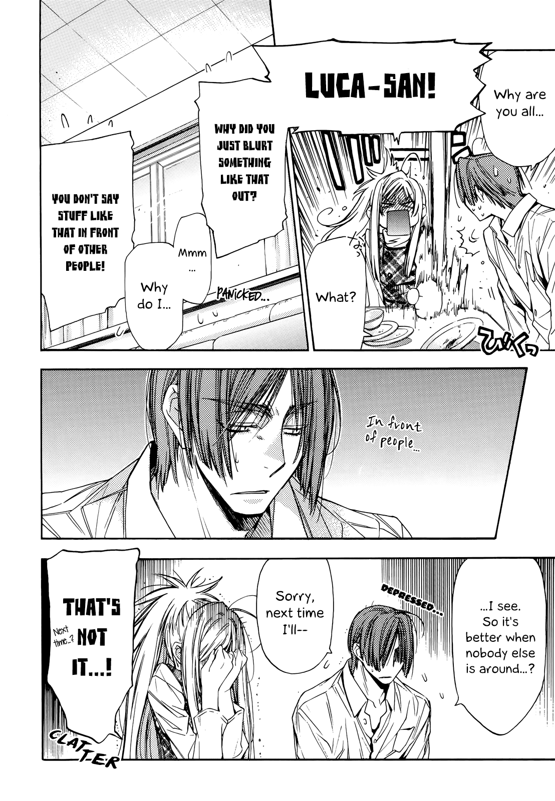 Eighth Chapter 33 page 28 - Chapter 33: Wheat And Eggs And Milk And