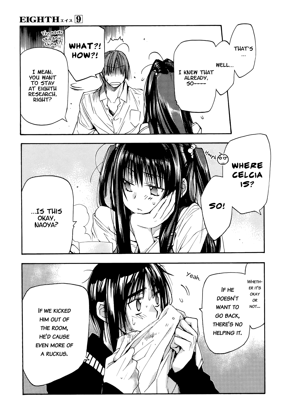 Eighth Chapter 33 page 29 - Chapter 33: Wheat And Eggs And Milk And
