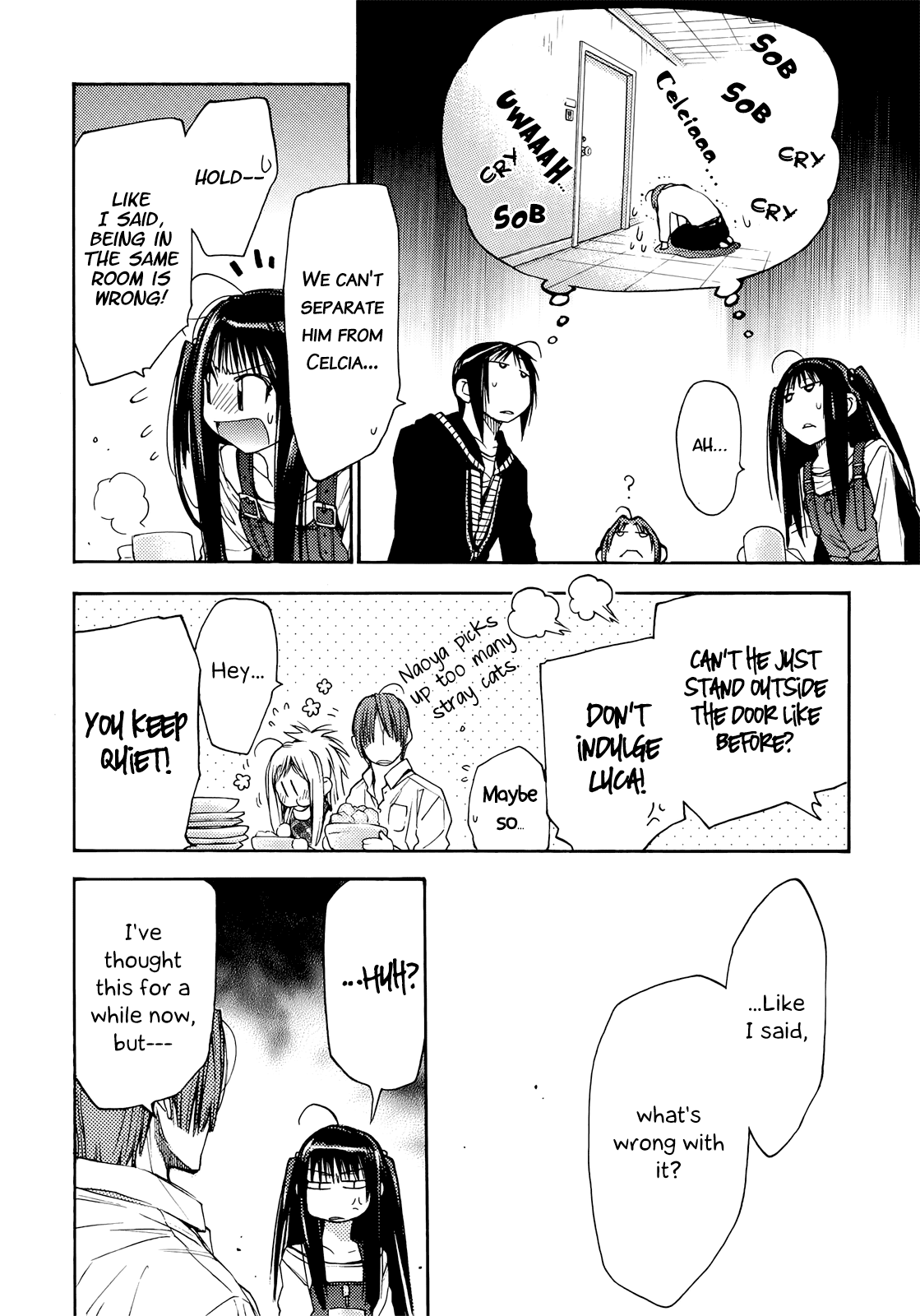 Eighth Chapter 33 page 30 - Chapter 33: Wheat And Eggs And Milk And