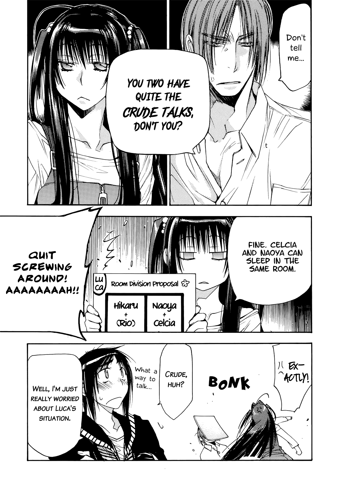 Eighth Chapter 33 page 31 - Chapter 33: Wheat And Eggs And Milk And