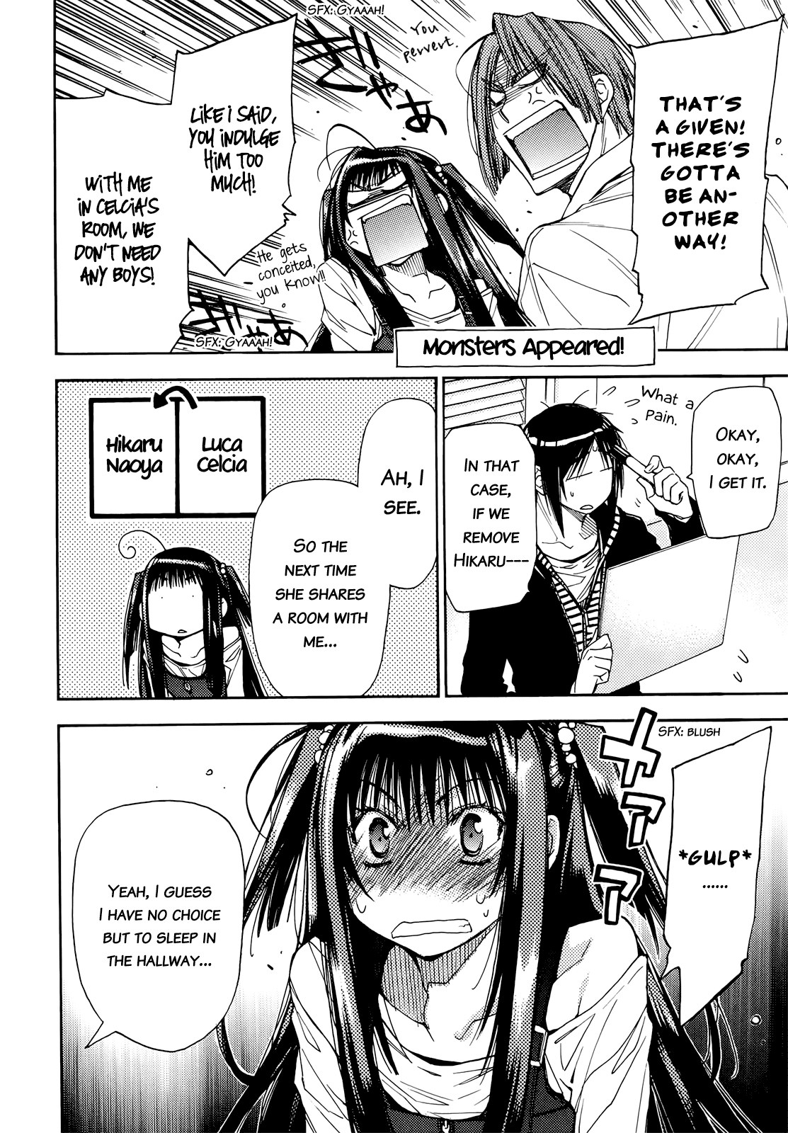 Eighth Chapter 33 page 32 - Chapter 33: Wheat And Eggs And Milk And