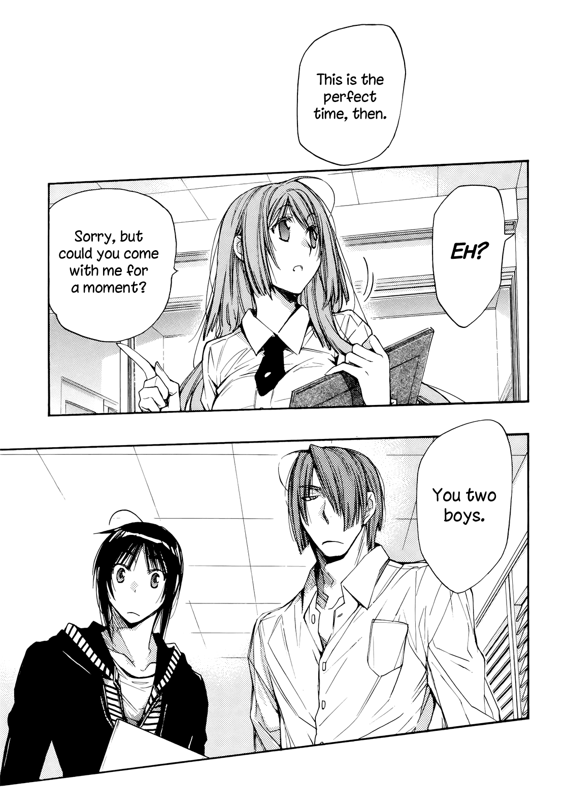 Eighth Chapter 33 page 35 - Chapter 33: Wheat And Eggs And Milk And