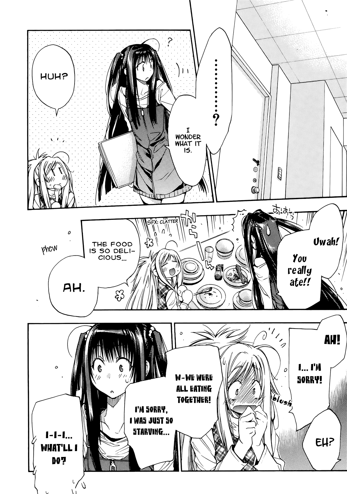 Eighth Chapter 33 page 36 - Chapter 33: Wheat And Eggs And Milk And