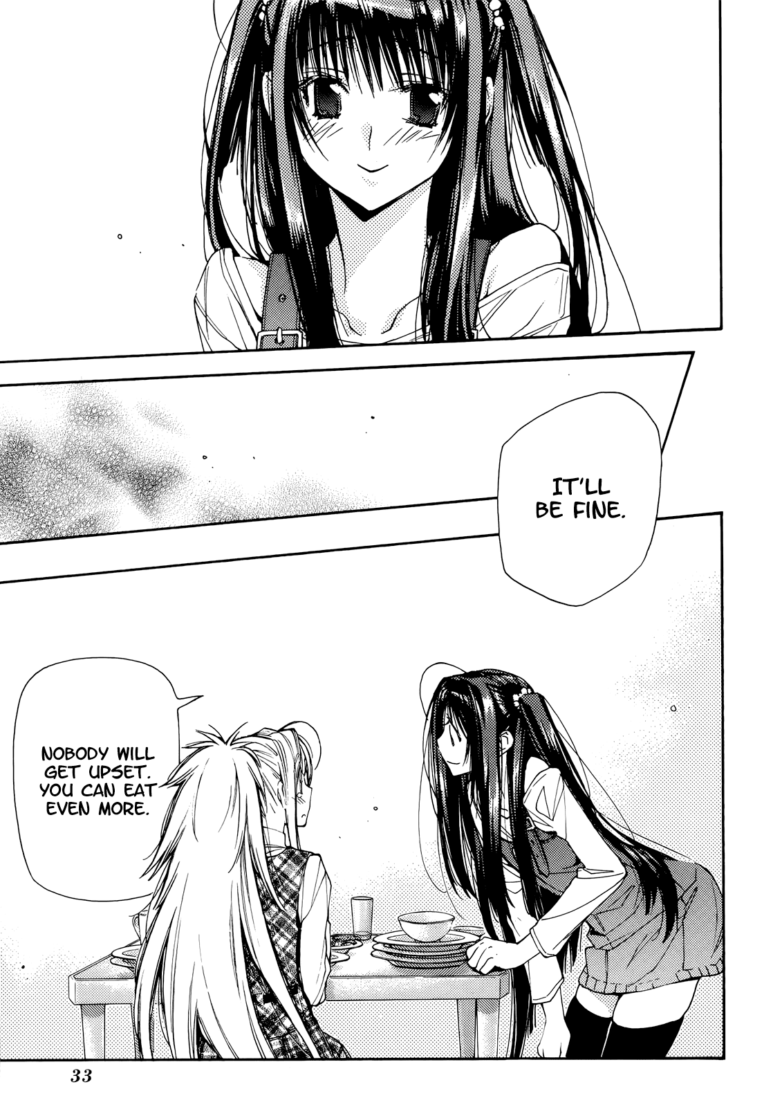 Eighth Chapter 33 page 37 - Chapter 33: Wheat And Eggs And Milk And
