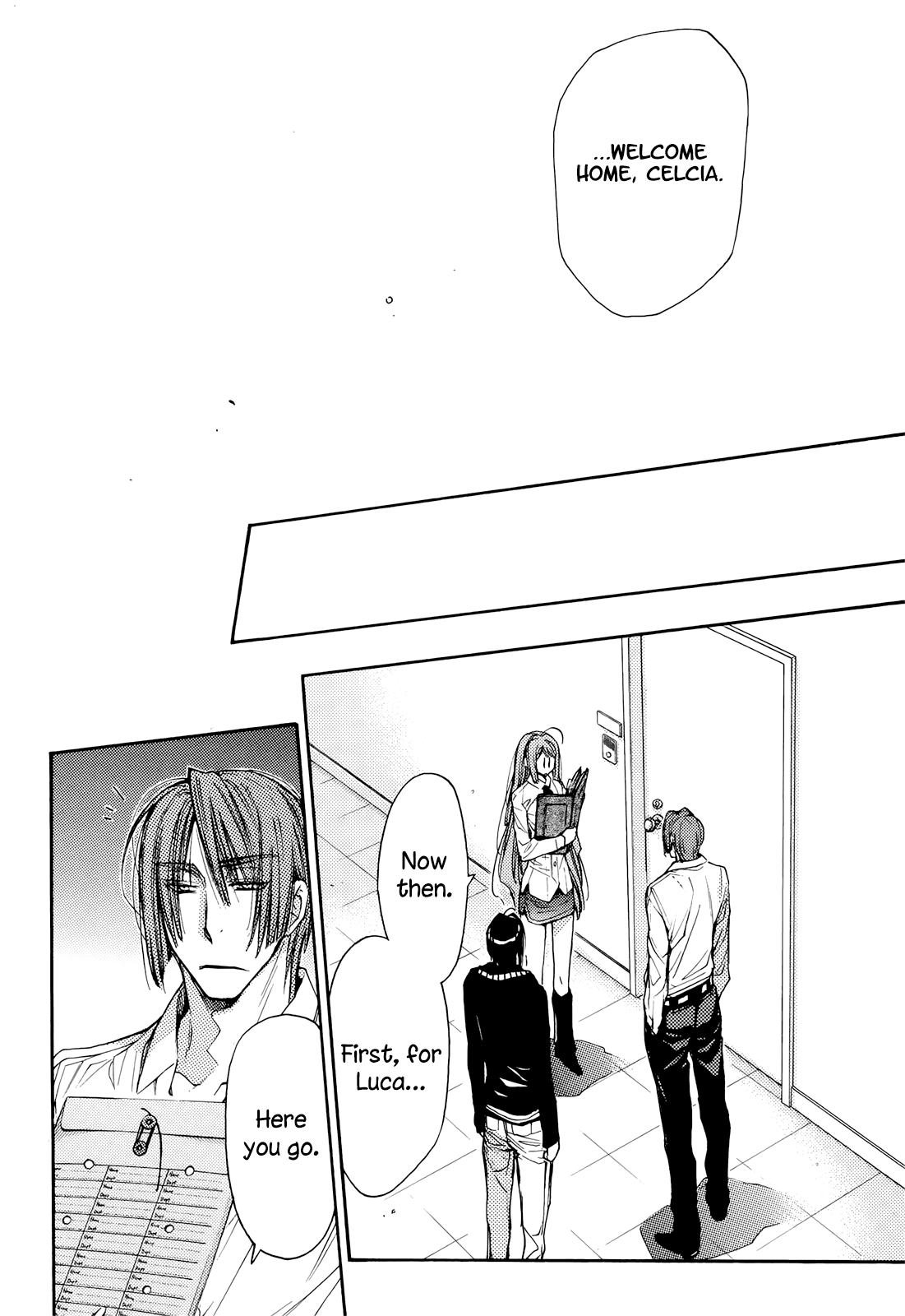 Eighth Chapter 33 page 38 - Chapter 33: Wheat And Eggs And Milk And