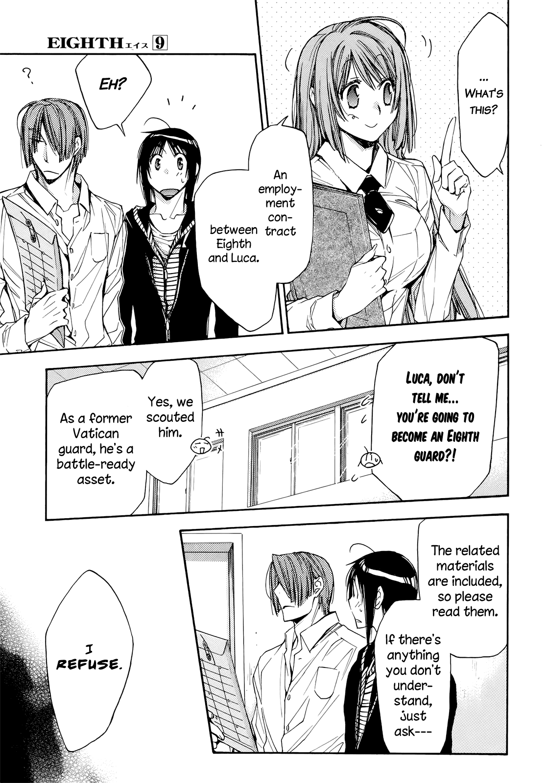 Eighth Chapter 33 page 39 - Chapter 33: Wheat And Eggs And Milk And