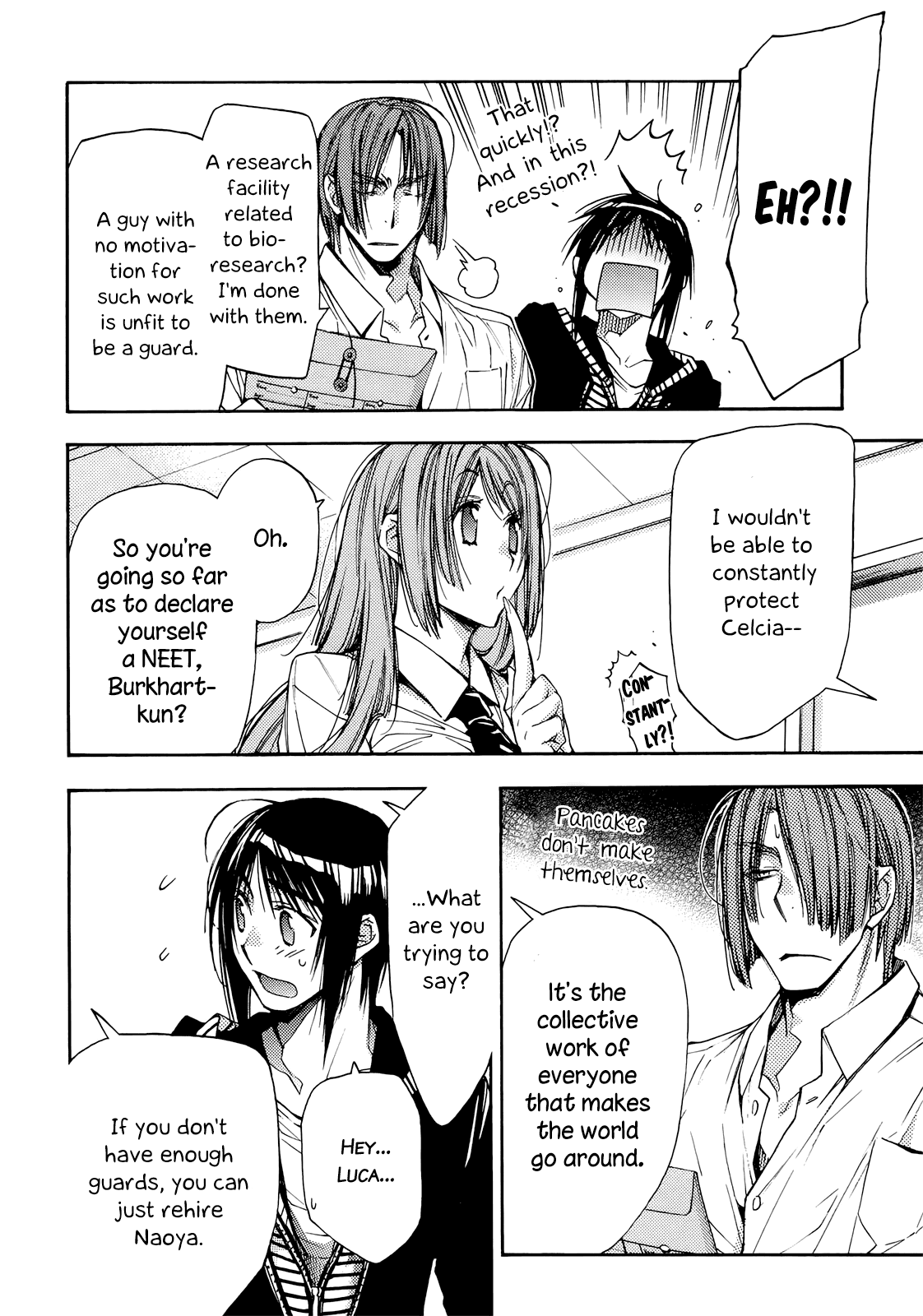 Eighth Chapter 33 page 40 - Chapter 33: Wheat And Eggs And Milk And