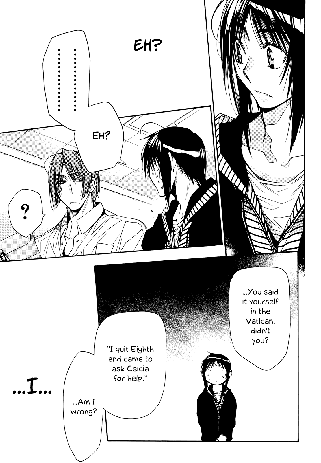 Eighth Chapter 33 page 41 - Chapter 33: Wheat And Eggs And Milk And