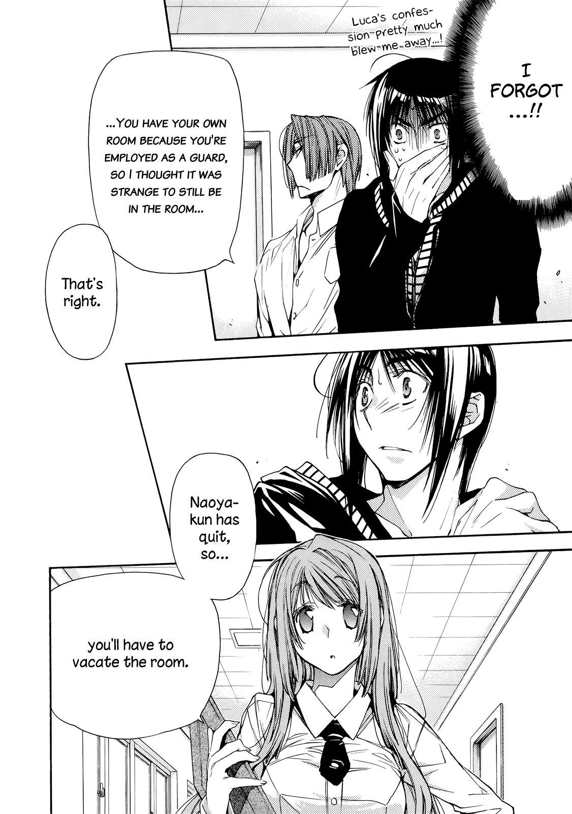 Eighth Chapter 33 page 42 - Chapter 33: Wheat And Eggs And Milk And