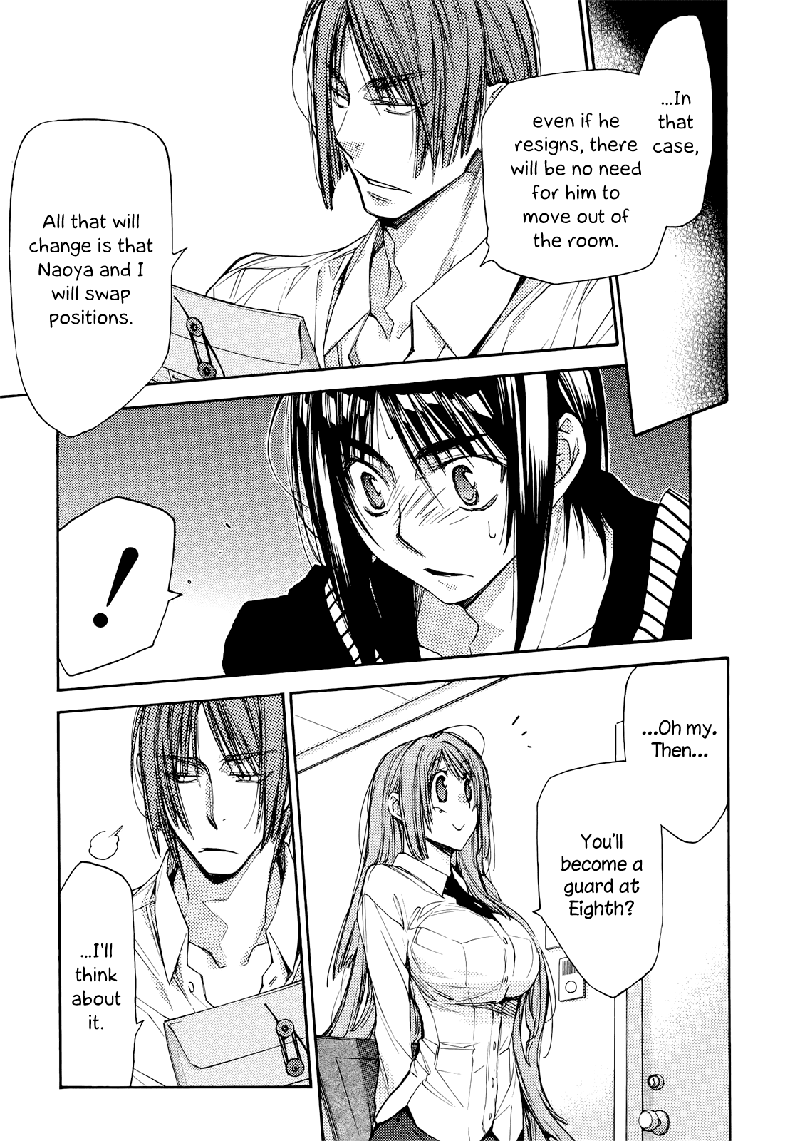 Eighth Chapter 33 page 45 - Chapter 33: Wheat And Eggs And Milk And