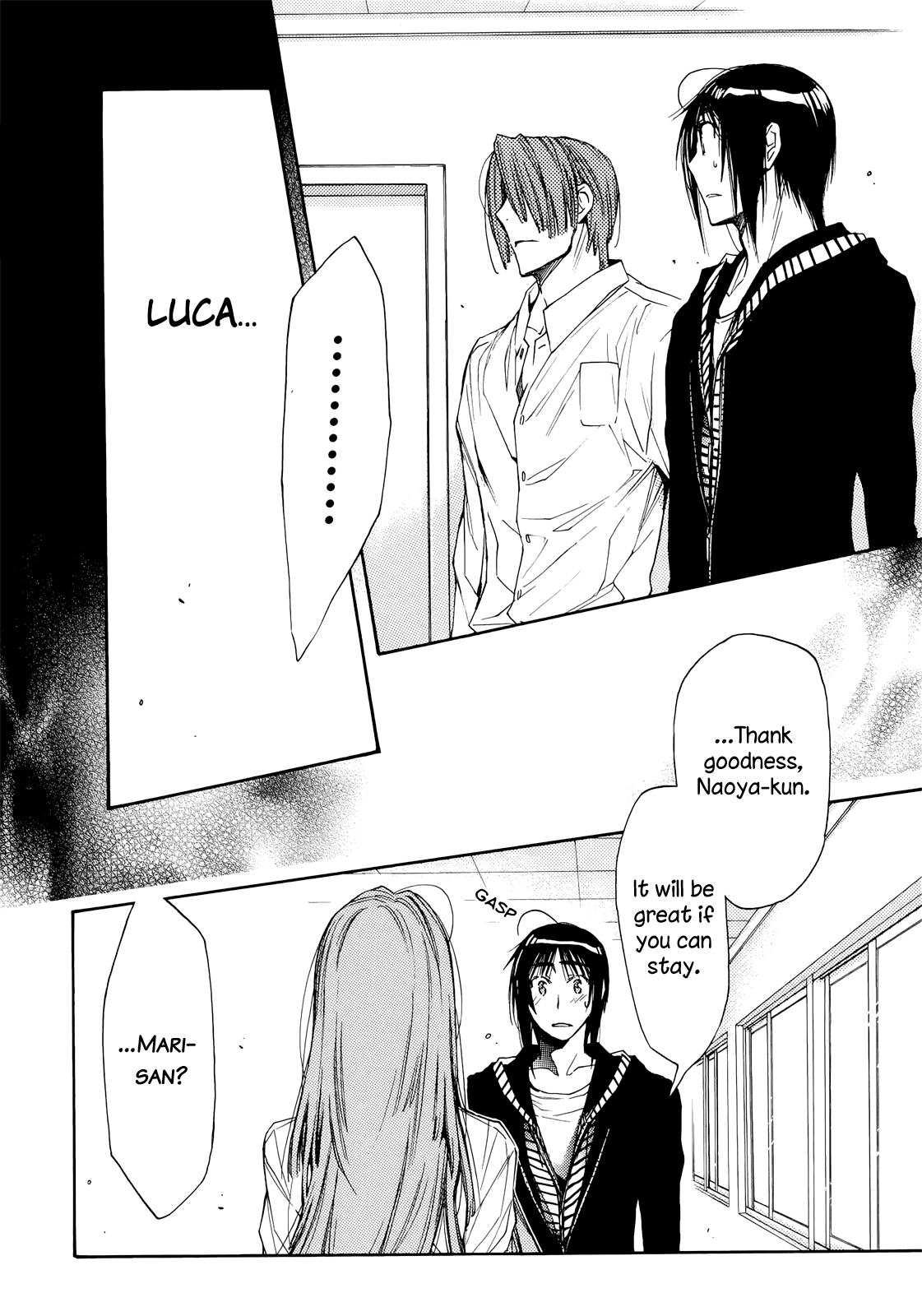 Eighth Chapter 33 page 46 - Chapter 33: Wheat And Eggs And Milk And