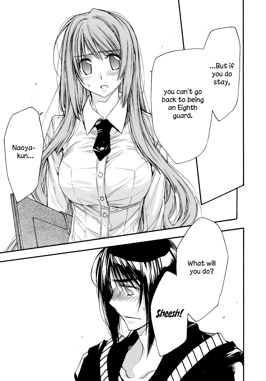 Eighth Chapter 33 page 47 - Chapter 33: Wheat And Eggs And Milk And