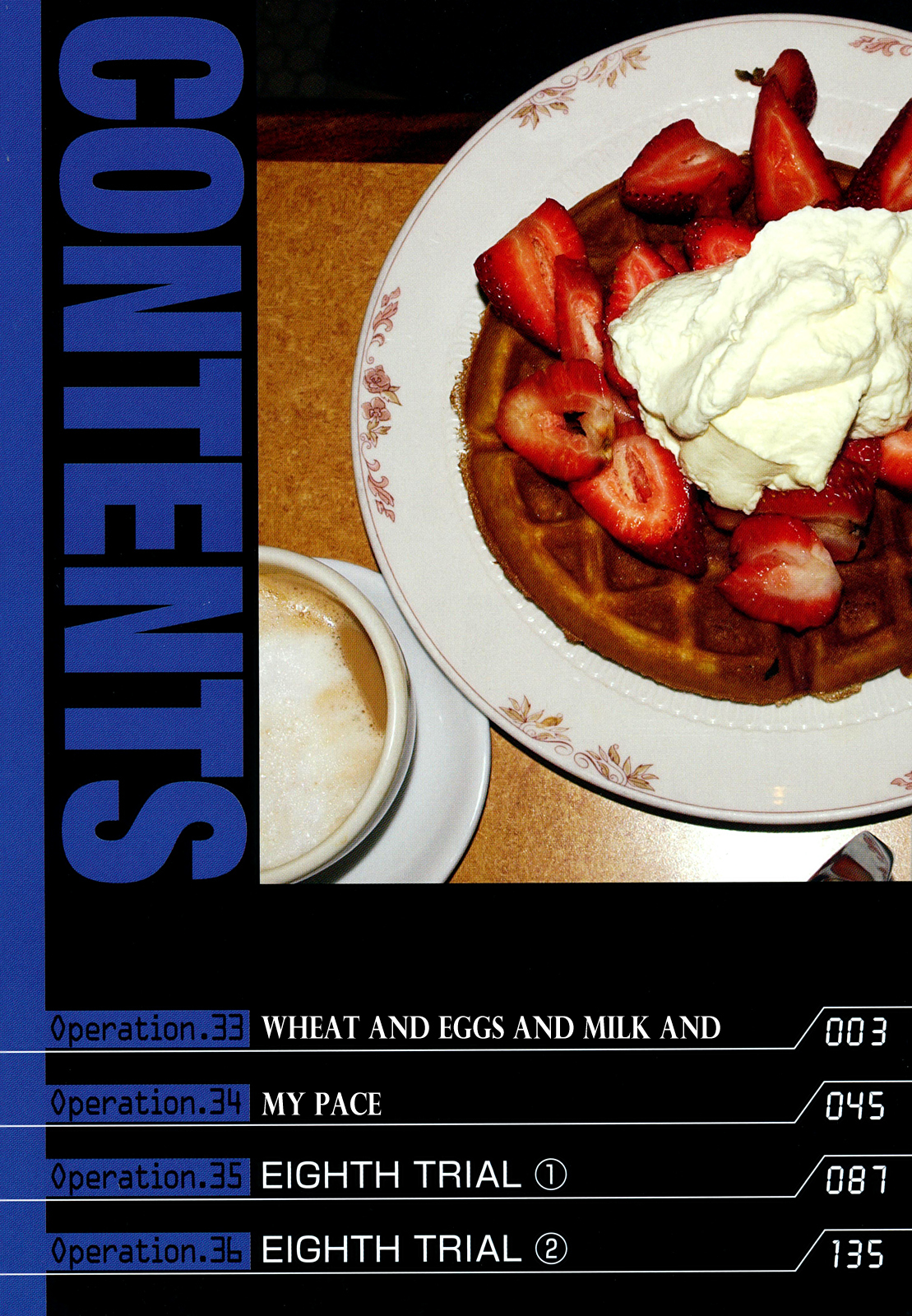 Eighth Chapter 33 page 6 - Chapter 33: Wheat And Eggs And Milk And