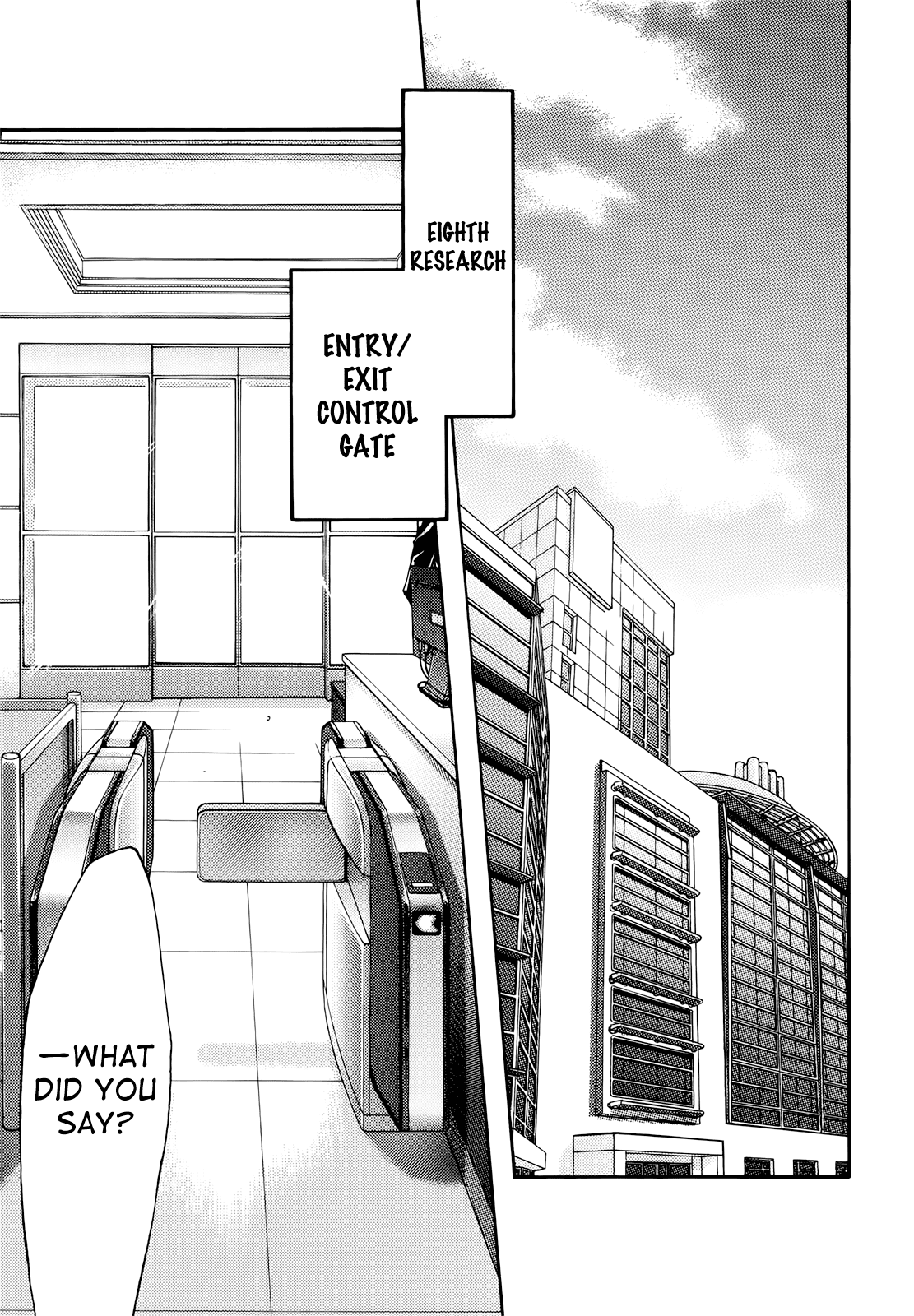 Eighth Chapter 33 page 7 - Chapter 33: Wheat And Eggs And Milk And