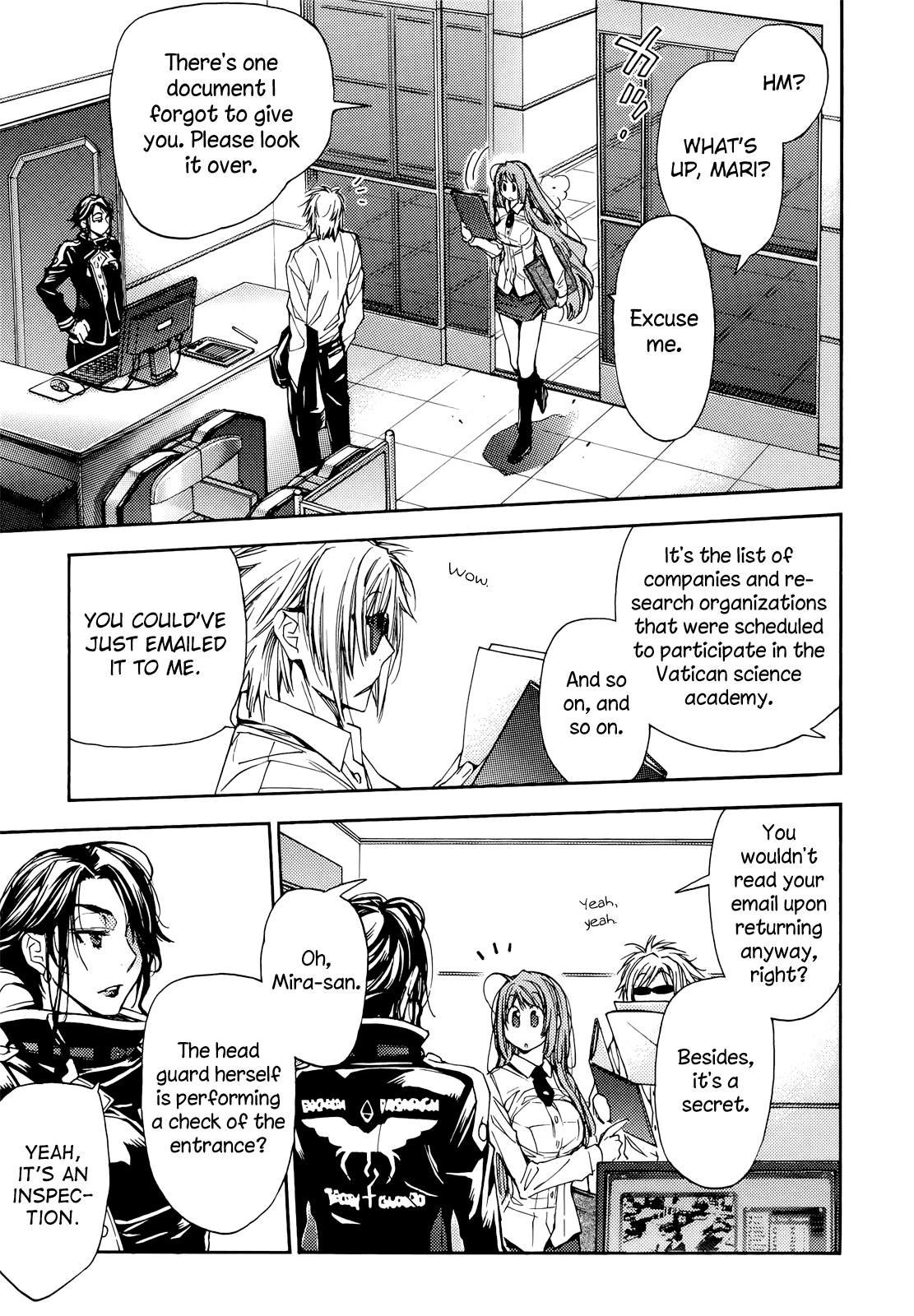 Eighth Chapter 33 page 9 - Chapter 33: Wheat And Eggs And Milk And