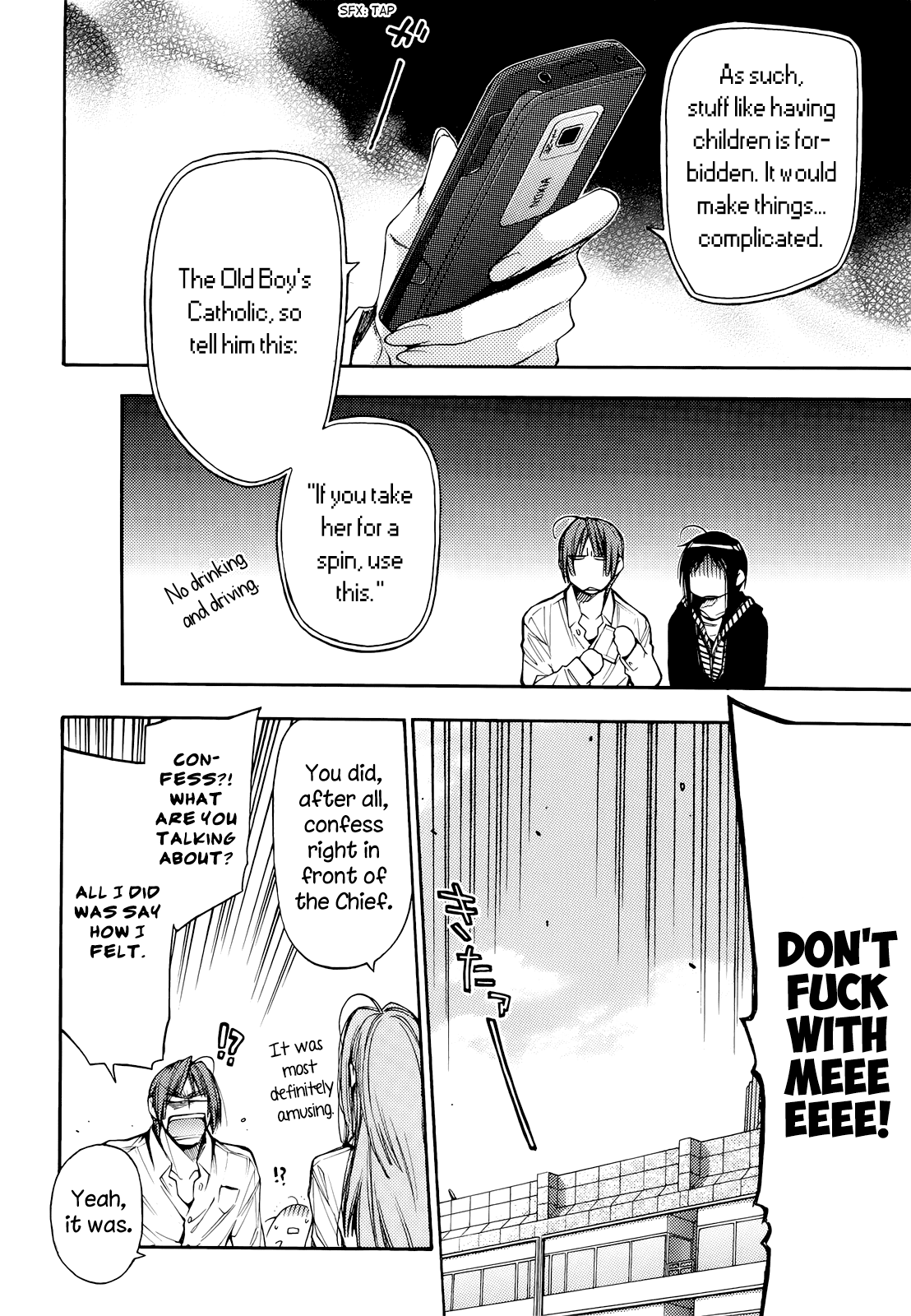 Eighth Chapter 34 page 11 - Chapter 34: My Pace