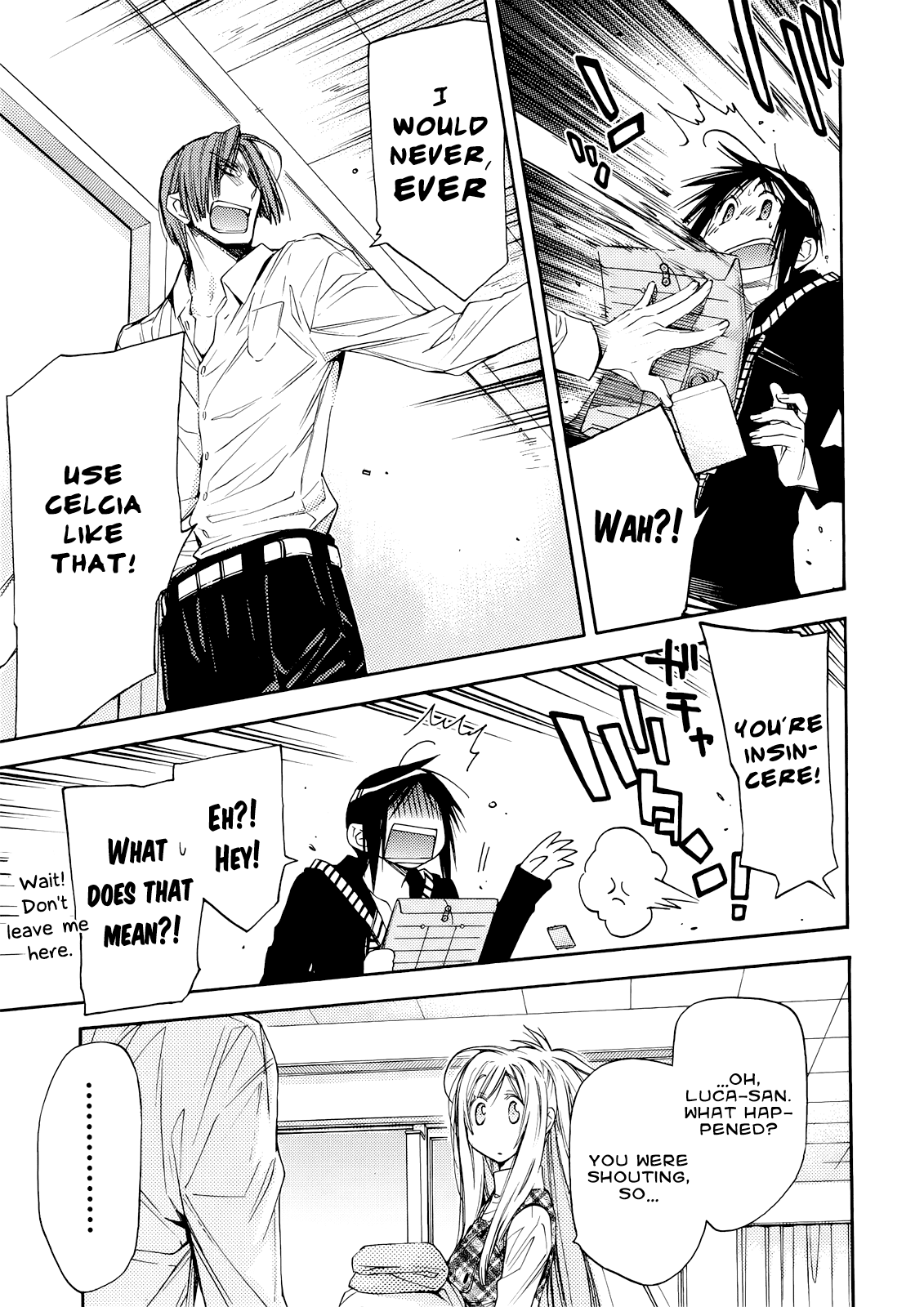 Eighth Chapter 34 page 12 - Chapter 34: My Pace