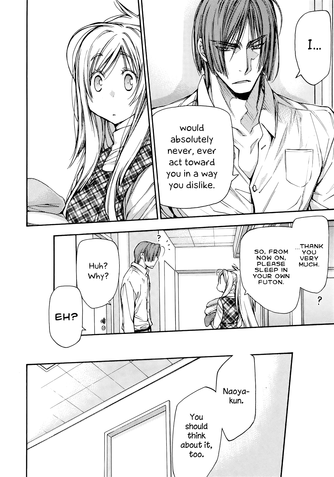 Eighth Chapter 34 page 13 - Chapter 34: My Pace