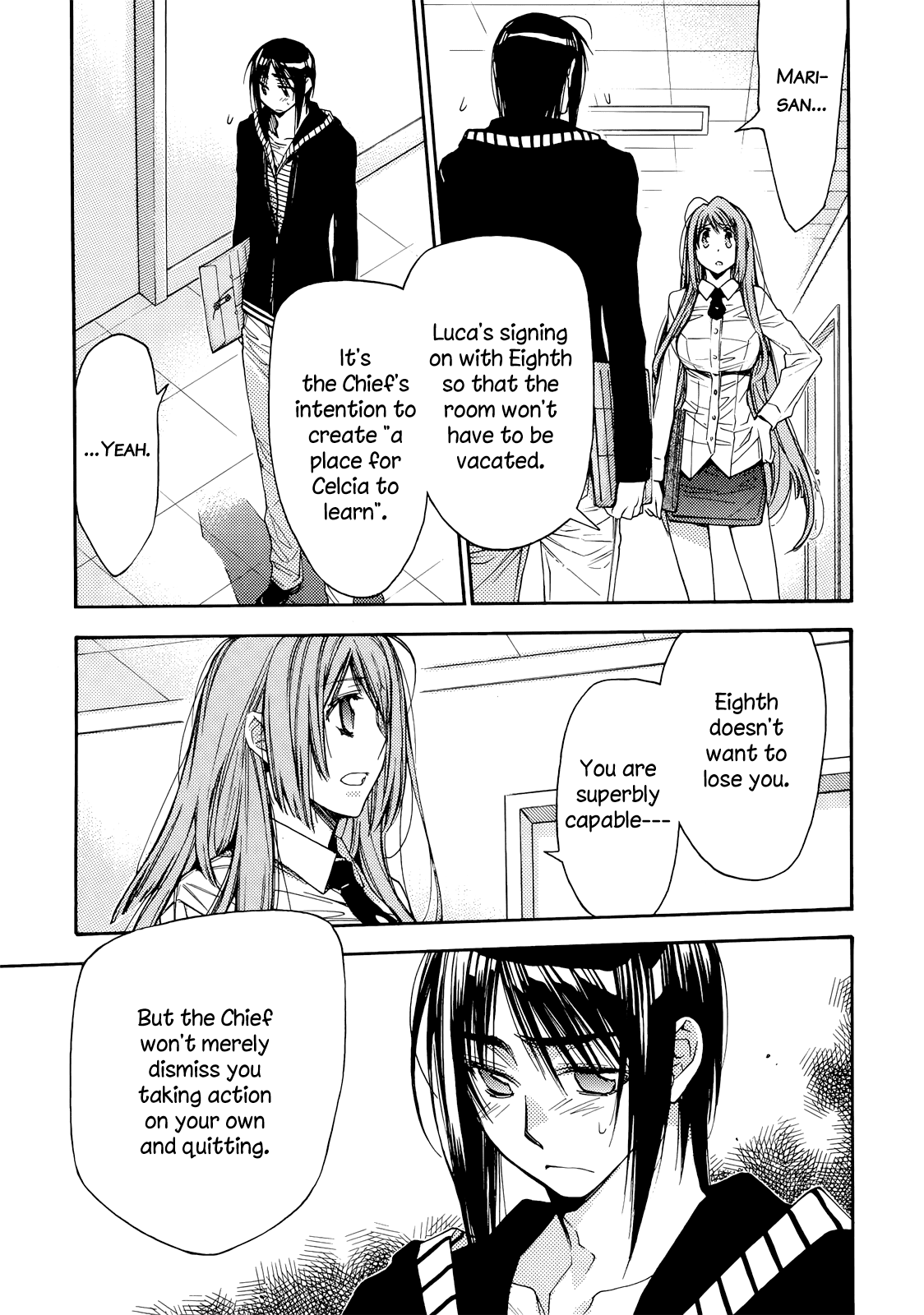 Eighth Chapter 34 page 14 - Chapter 34: My Pace