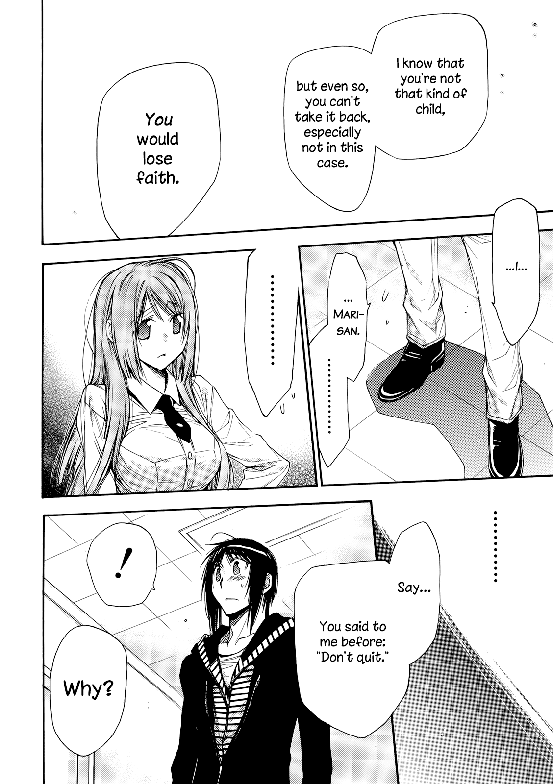 Eighth Chapter 34 page 15 - Chapter 34: My Pace