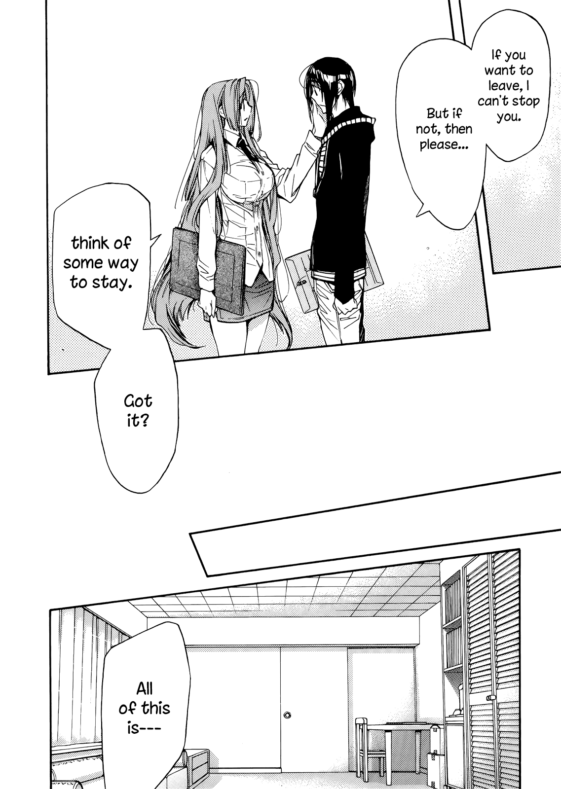 Eighth Chapter 34 page 17 - Chapter 34: My Pace