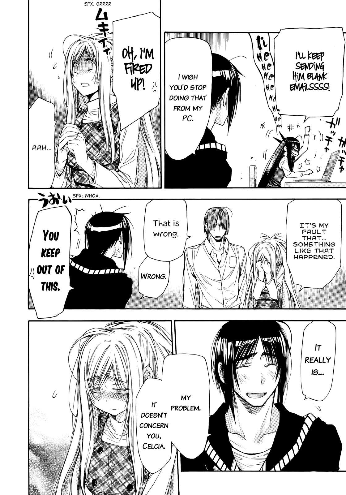Eighth Chapter 34 page 19 - Chapter 34: My Pace