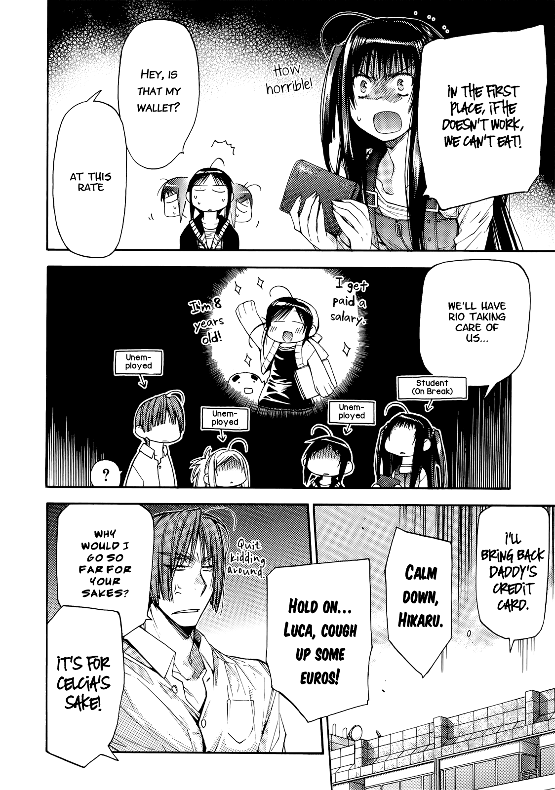 Eighth Chapter 34 page 21 - Chapter 34: My Pace