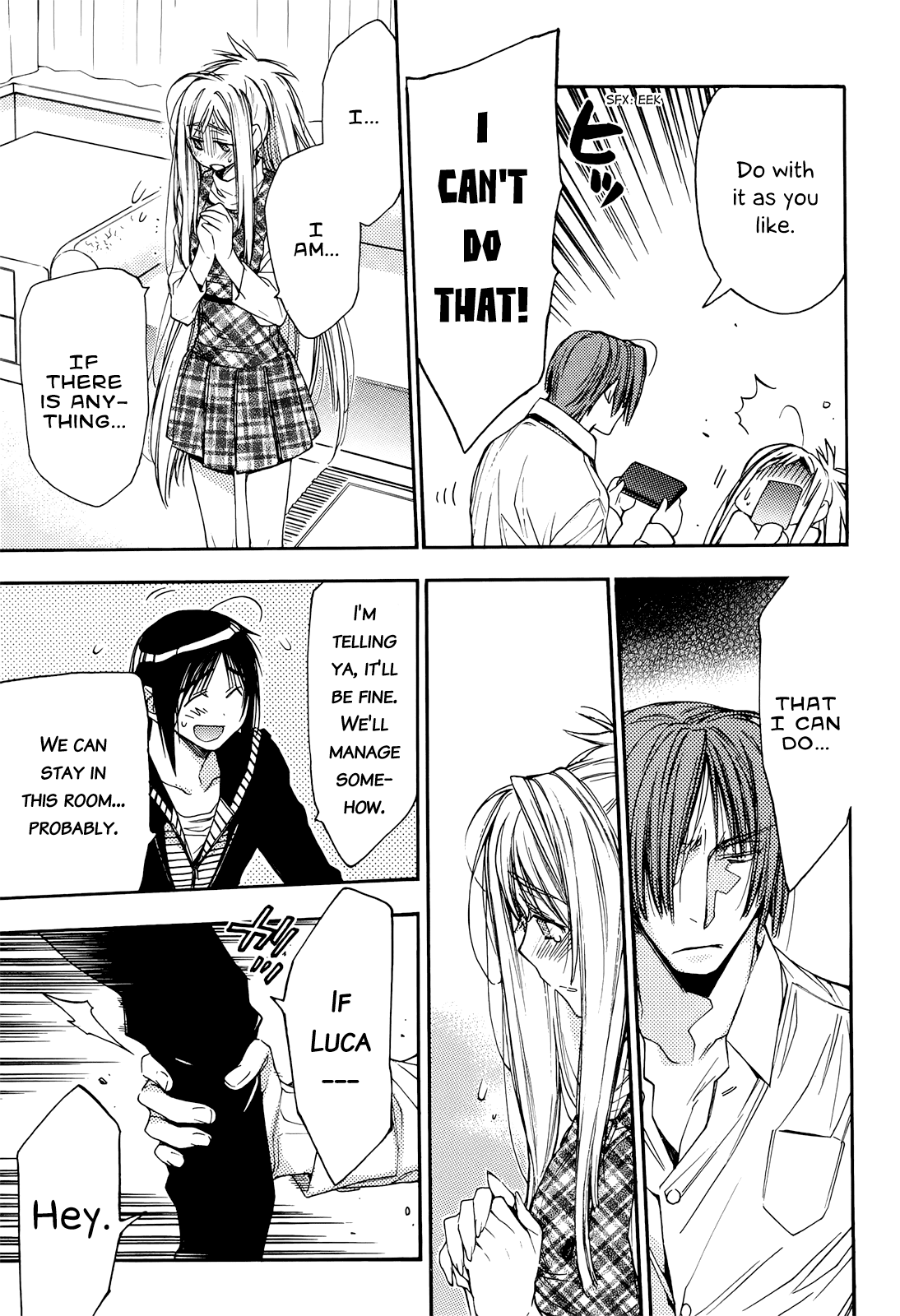 Eighth Chapter 34 page 22 - Chapter 34: My Pace