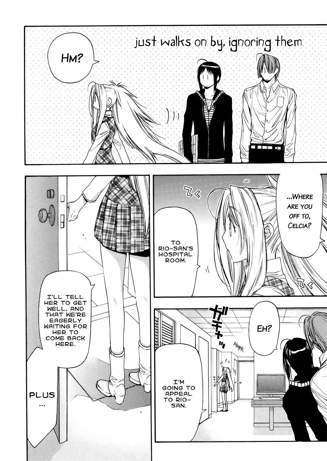 Eighth Chapter 34 page 25 - Chapter 34: My Pace