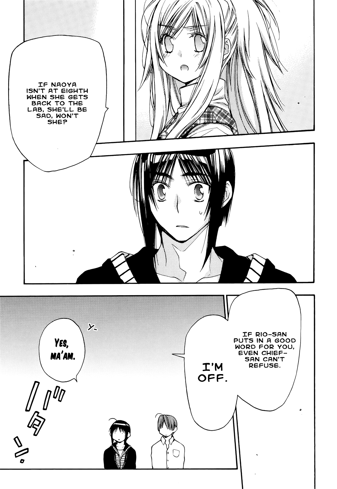 Eighth Chapter 34 page 26 - Chapter 34: My Pace